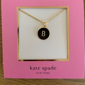 Kate Spade Gold Plated Initial Pendant